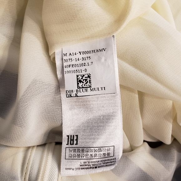 Banana Republic A-Line Skirt - Sz 14 - Picture 7 of 8